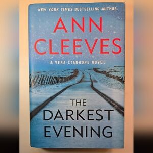 The Darkest Evening A Vera Stanhope Novel by Ann Cleeves